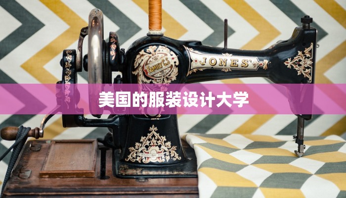 美国的服装设计大学