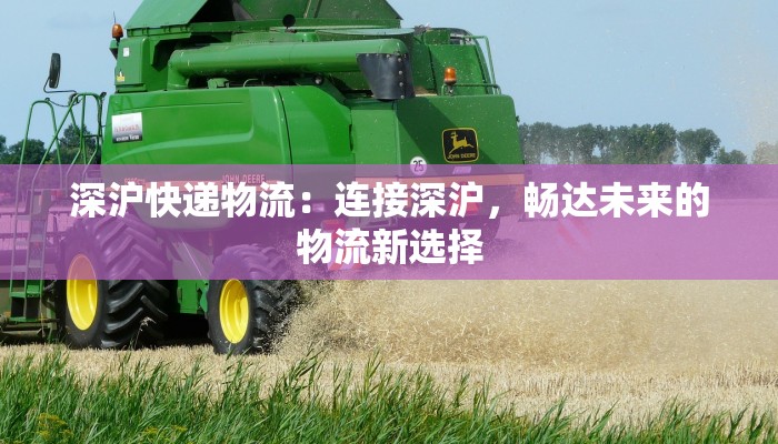 泸州物流快递优惠便宜：高效便捷，省时省钱新选择