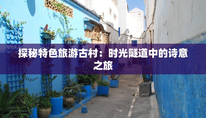 探秘特色旅游古村：时光隧道中的诗意之旅