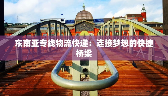 东南亚专线物流快递：连接梦想的快捷桥梁