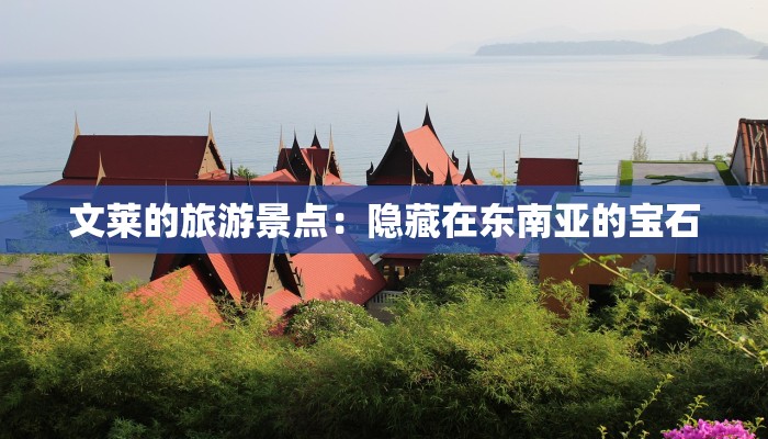 文莱的旅游景点：隐藏在东南亚的宝石