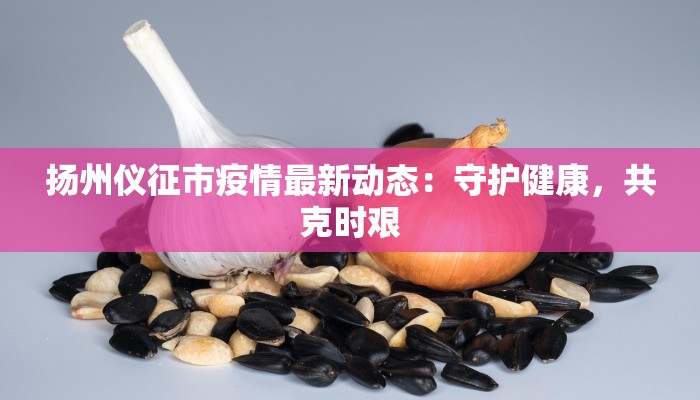 扬州仪征市疫情最新动态：守护健康，共克时艰