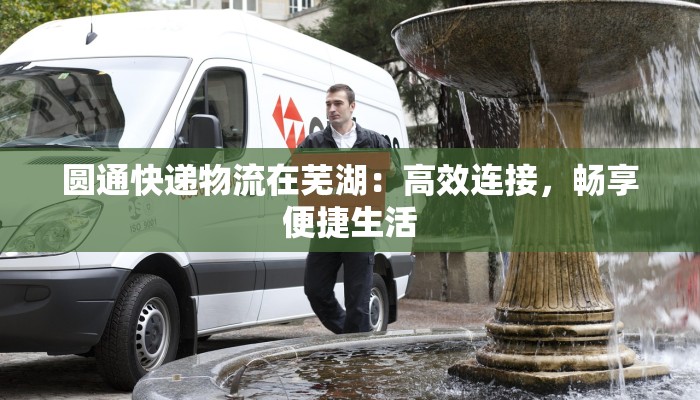 圆通快递物流在芜湖：高效连接，畅享便捷生活